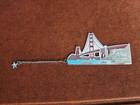 Enameled Metal Bookmark,Golden Gate Bridge, San Francisco California 6" x 2" — photo 6