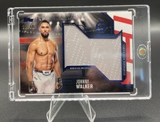 2025 UFC Chrome Knockout Johnny Walker Relic /50