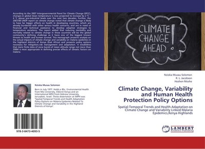 Climate Change, Variability and Human Health Protection Policy Options R. L. Jac