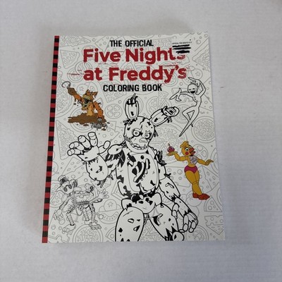 Five Nights at Freddys Official Coloring Book AFK Book FNAF Chica Bonnie Freddy