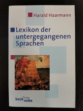 Lexikon der untergegangenen Sprachen | Haarma...