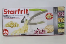Starfrit Pro Fry Cutter & Cuber - 3-in-1 --