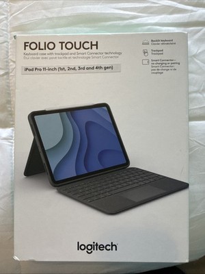 Logitech Folio Touch Keyboard Case for iPad Pro 11'' 1st 2nd 3rd Gen