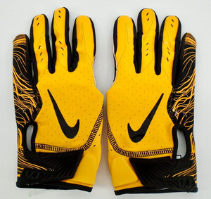 pittsburgh steelers nike vapor fly gloves
