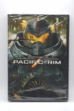 Pacific Rim DVD 2013 Guillermo del Toro PG-13 Sci-Fi Action