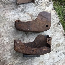 1936 1940 Ford Left Right Rear Frame Body Mount Lr Rr 1935 1937 1938 1939