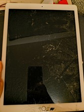Apple iPad Pro 2nd Gen A1671 12.9" CRACKED SCREEN/ WORKING CONDITION