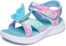 Sandalia Skechers Niñas Jumpsters-Mariposa Británica