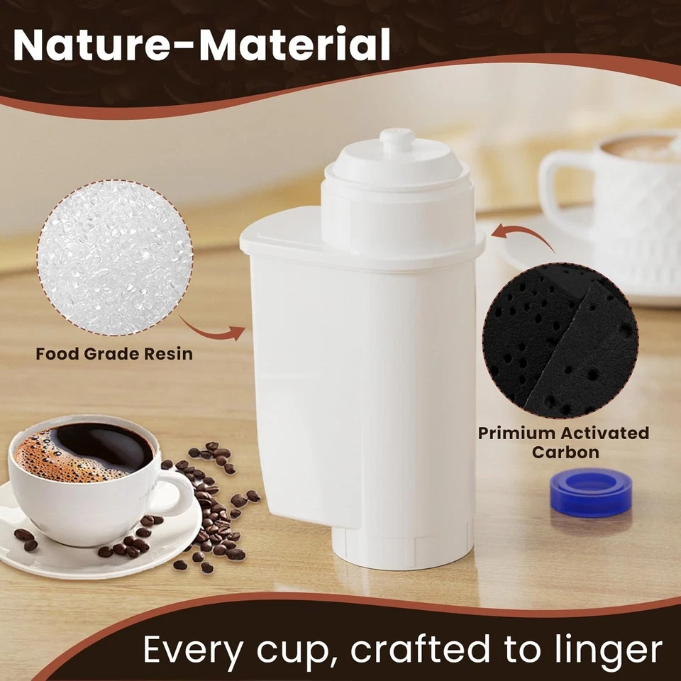 GOLDEN ICEPURE Coffee Machines Water Filter 3 Stück (1er Pack)  — 第 4/4 张图片