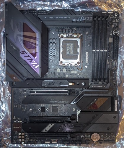 ASUS ROG Strix Z790-E Gaming WiFi LGA 1700 ATX Motherboard LIMITED ...