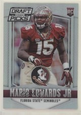2015 Panini Prizm Collegiate Draft Picks Silver Mario Edwards Jr #221 03xg