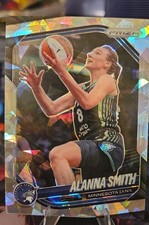 2025 Panini Prizm WNBA - Alanna Smith #101 Ice Prizm