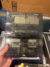 Super Nintendo Entertainment System Console SNES Video Game Bundle - READ