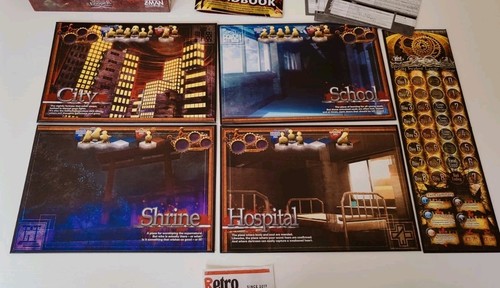 Juego de mesa Tragedy Looper. Juegos Z Man. Nuevo sin usar. Raro - Imagen 12 de 18