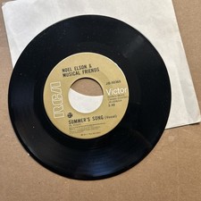 Noel Elson And Musical Friends Summer's Song/Chanson D'ete 1977 Rca 45