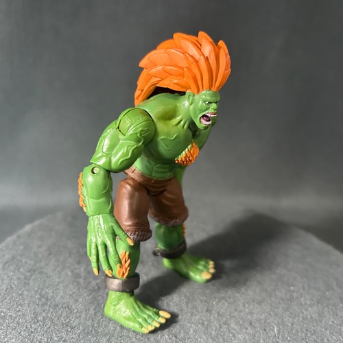Street Fighter Blanka 3.75 Inch Scale Action Figure Jazwares Capcom - Picture 3 of 11