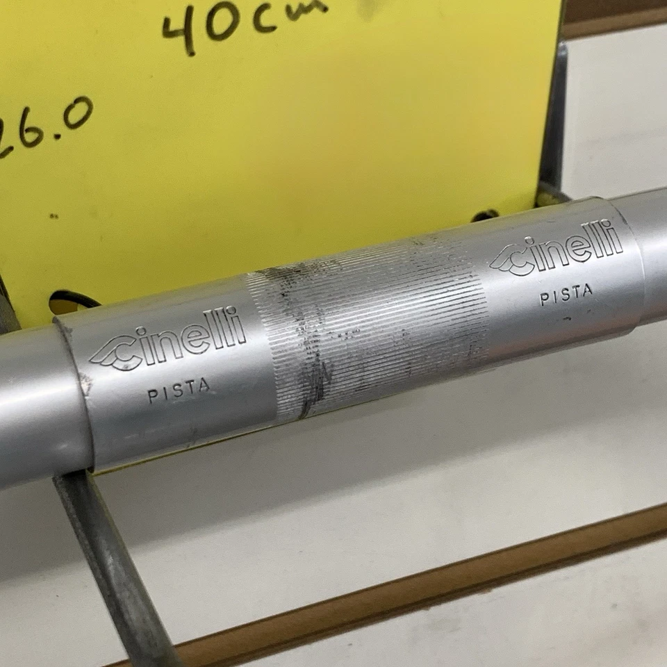 Manillar Cinelli Pista Track (Vintage) Hecho en Italia Foto 4 de 4
