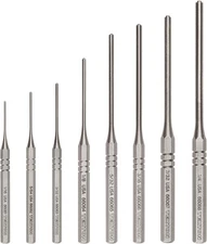 TEKTON Roll Pin Punch Set, 8-Piece (1/16-1/4 in.) | 