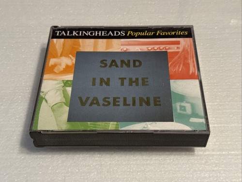 Talking Heads Popular Favorites Sand in the Vaseline GREATEST HITS 2 CD [BMG]