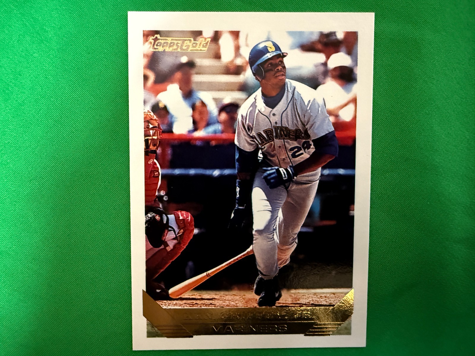 1993 Topps Gold #179 Ken Griffey Jr. Seattle Mariners
