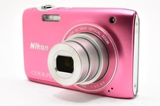 Nikon Coolpix S3100 14.0MP Compact Digital Camera Pink Tested Boxed 2938953