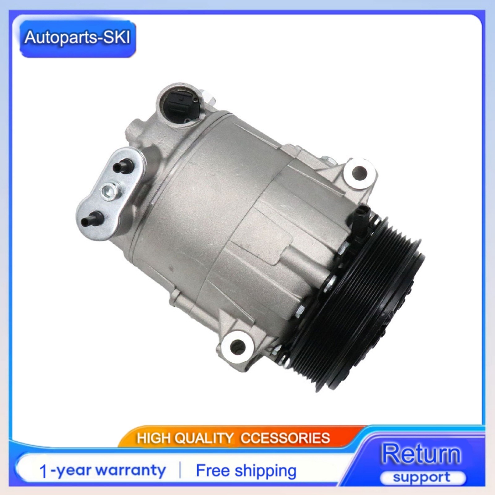 Maserati Levante 2017-2018 Ac compressor P/N 333332