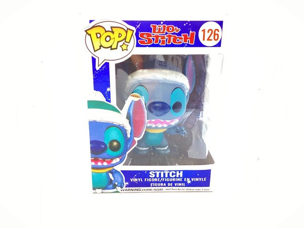 FUNKO POP STITCH 126 LILO & STITCH - FIGURA DE VINILO FUNKO STITCH 126 20027618