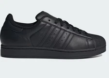 Adidas Originals Mens Superstar Black Sneakers Casual Shoes Footwear EG4957 NEW