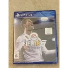 FIFA 18, Electronic Arts, PlayStation 4