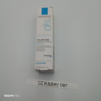 La Roche Posay Toleriane Dermallegen Nachtpflege 40 ml
