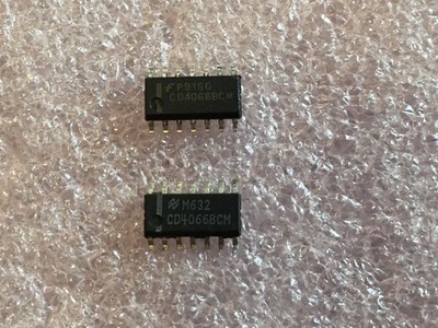 CD4066BCM IC AUAD BILATERAL SWITCH SOIC 14-PIN FSC NSC (LOT OF 5)
