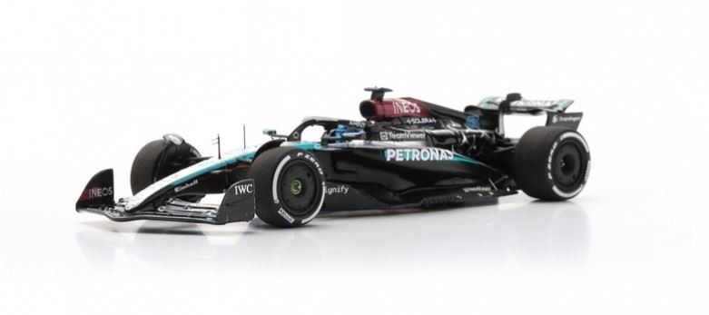 MERCEDES-AMG F1 W15 Spark voiture miniature de collection échelle 1/43 résine noire