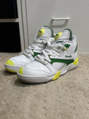 Size 6 - Reebok Court Victory Pump x Michael Chang White 2013