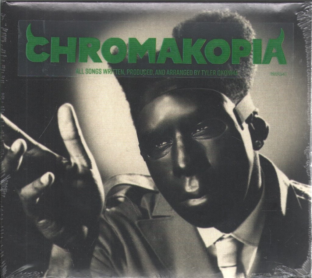 Tyler, the Creator Chromakopia CD NEW