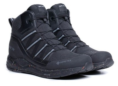 Motorradschuhe TCX SPEEDTREK GORE-TEX  BLACK/BLACK