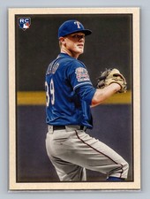 2019 Bowman Heritage KOLBY ALLARD #53VR-25 RC Texas Rangers