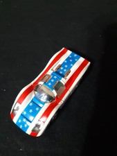 Tyco Pro 2 Red White And Blue Porsche Slot Car Not Tested