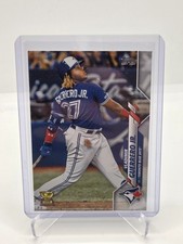 2020 Topps Vladimir Guerrero Jr. Card #182 Blue Jays