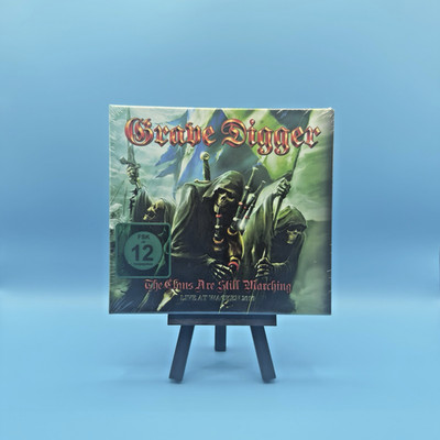 CD + DVD - Grave Digger - The Clans Are Still Marching (Neu & OVP)