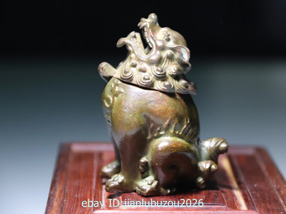 中国风铜制香炉| eBay