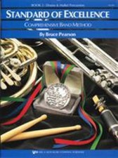 Percussion Drums and Mallets Hardcover Bruce Pearson