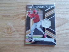 Joshua Baez 2022 Elite Extra Edition G/U Jersey RC