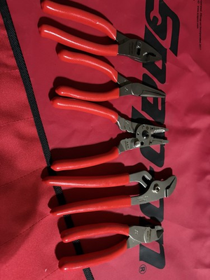#ad Snap On Compatible Set Of 5 Pliers 91ACP 96ACF 47ACF 87ACF PWCS9ACF $259.99