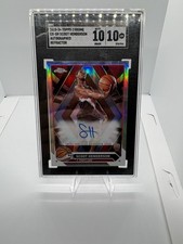 2023-24 Topps Chrome - Autographs Scoot Henderson #CG-SH Refractor SGC 10:10