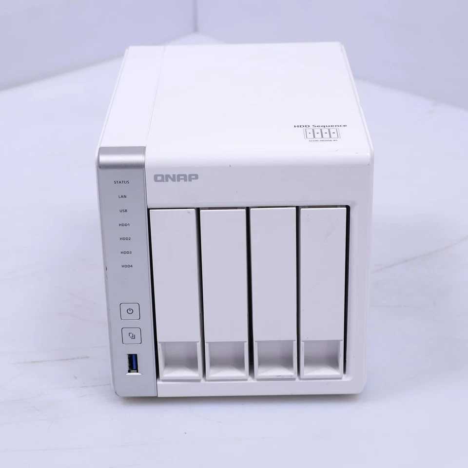 QNAP TS-431 4-Bay 3.5" SATA NAS - Imagem 3 de 4