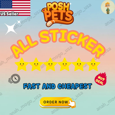 New Season   Mogo Stickers   All Sticker 1-6   Available   Cheaps