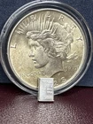1923-P Peace Dollar AU/BU Gorgeous Natural Toning Stunning Luster + 1 Gram 999