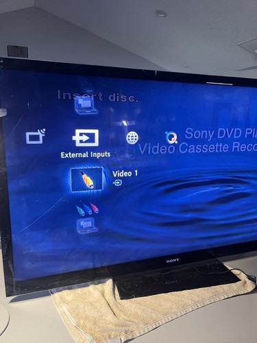 Sony Bravia LCD KDL-55NX810 NX-810 TV Parts on-set control panel command center - Picture 7 of 10
