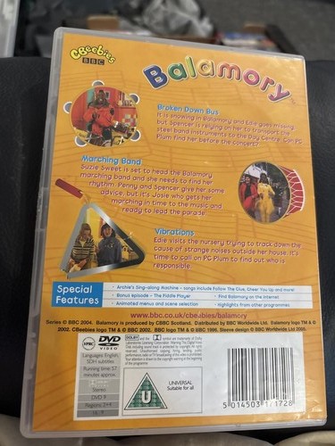 Balamory: Musical Stories DVD - Includes Sing-Along! - Picture 2 of 3