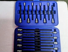 Vim Tools 18 Piece Extra Long Torx Specialty Set S2 Steel Bits (V458L)